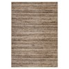Modern Braided Print Area Rug, Washable Living Room Rug, Non Slip Low Pile Soft Carpet for Dining Room, Home Office - 3 of 4