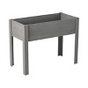 Maliang Raised Garden Bed with Legs, Elevated Wooden Planter Box for Outdoor Plants Flowers Fruits Vegetable Herb Growingg - 2 of 4