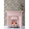 Disney Princess Watercolor Floral Kids' Peel and Stick Wallpaper Blush - 3 of 4