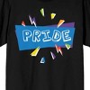 Confetti Men's Black T-shirt - 2 of 4