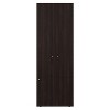 CAVINAS Wardrobe Closet,Armoire Wardrobe Closet with 3-Door and 4 Shelves,Freestanding Storage Wardrobe for Bedroom,Entryway,Dressing Room - 4 of 4