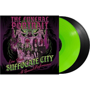 The Funeral Portrait - Live From Suffocate City - Lime/Black (Explicit Lyrics Colored Vinyl Lime Black 140 Gram Vinyl Poster) - 1 of 1