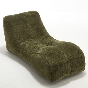 COWLOWN Bean Bag Sofa Chair, Memory Foam, Polyester Cover, for Living Room & Bedroom - 1 of 4