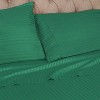400 Thread Count Cotton Stripe 2 Piece Pillowcase Set by Blue Nile Mills - 3 of 4