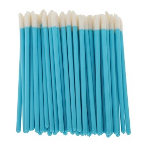 Unique Bargains Disposable Solid Rod Lip Brush Light 50 Pcs - 1 of 4