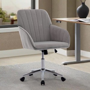 Vynxaria TY Adjustable Office Chair - Ergonomic Swivel Design for Ultimate Comfort - 1 of 4