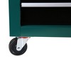 Vynxaria 7-Drawer Rolling Tool Cart - Lockable Tool Storage Organizer on Wheels for Garage & Mechanics - 2 of 4