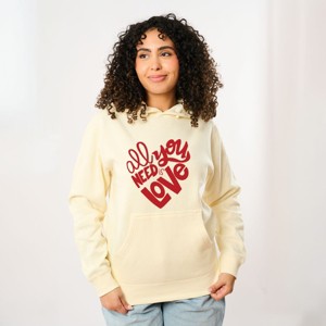 Simply Sage Market Women's Graphic Hoodie All You Need Is Love - 1 of 4