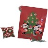 Jay Franco 2-Piece Disney Christmas Character Pillow and Oversized Throw - 3 of 3