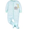 Gerber Baby Boys 4 Pack Sleep 'N Play Footie - 4-Pack - image 2 of 4