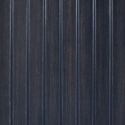 Navy Hall Tree with Bench and Storage Hooks