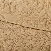 Garment Washed Paisley Stitch Quilt - Threshold™ - image 3 of 3