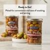 DeLallo Italian Pitted Olive Medley, 5.3 oz Jar, (3-Pack), Italian Castelvetrano Leccino Gaeta Olives Mix, Ready to Eat - 2 of 4