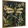 Amanti Art Whispers of the Dragonfly by Jacob q Framed Canvas Wall Art - 3 of 4