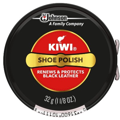 clear leather shoe polish