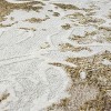 Luxe Weavers Modern Distressed Marble Indoor Area Rug - 2 of 4