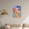 Art Remedy Jacinta s Hair with Flowers Beach Life Inspired Wall Art Framed - 2 of 4