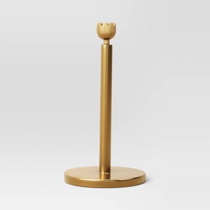 Metal Paper Towel Holder - Threshold™ - 1 of 3