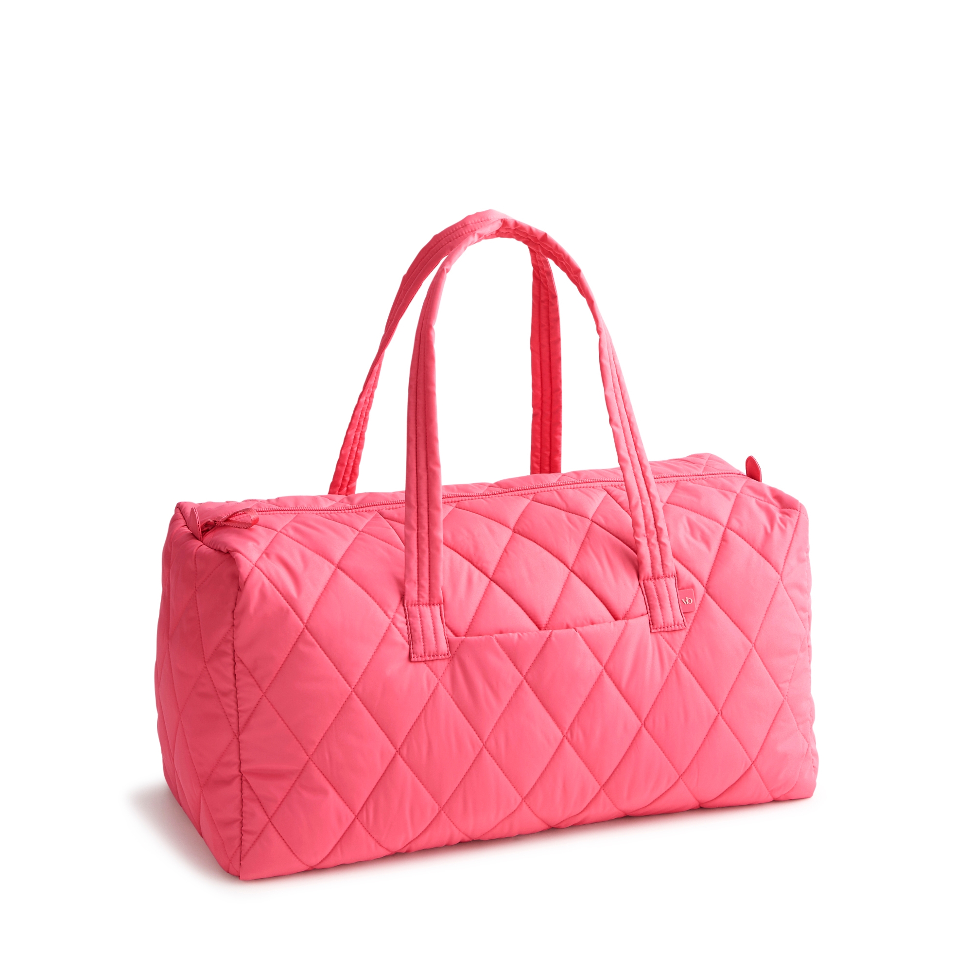 Vera Bradley Women's Outlet Ultralight Large Travel Duffel Bag Rapture Rose