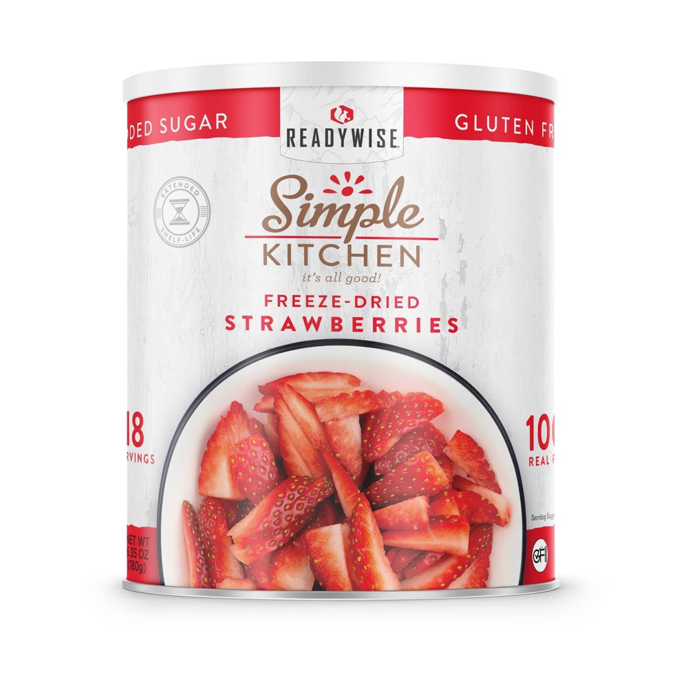 Photos - Garden & Outdoor Decoration Simple Kitchen FD Sliced Strawberries - 1.08lb