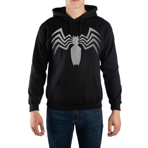 Venom 2025 logo hoodie