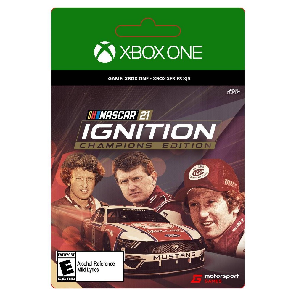 Photos - Game Microsoft NASCAR 21: Ignition Champions Edition - Xbox Series X|S/Xbox One  (Digital)
