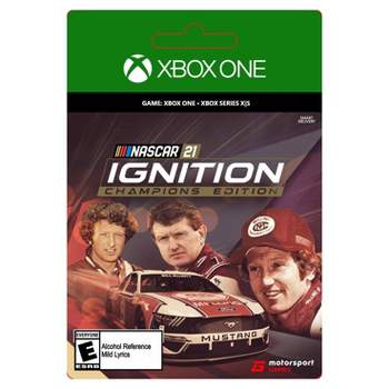 NASCAR 21: Ignition Champions Edition - Xbox Series X|S/Xbox One (Digital)