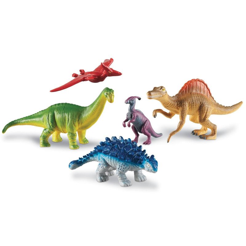 Learning Resources Jumbo Dinosaurs Set 2 - 5pc, 3 of 7