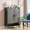 Hommoo Shoe Cabinet with Doors - 2 of 4