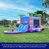 Herokiddo 14'x18' Enchanted Forest Commercial Grade Bounce House with Dual Slide, Detachable Pool, and Basketball Hoop. - 4 of 4