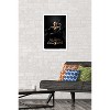 Trends International DC Comics Movie Black Adam - Throne One Sheet Framed Wall Poster Prints - 2 of 4