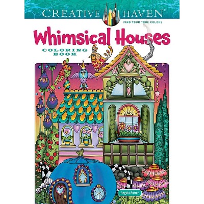 Creative Haven Daydreams Coloring Book - (Adult Coloring Books: Calm) by  Angela Porter (Paperback)