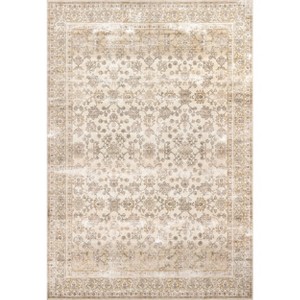 nuLOOM Deadra SpinClean Machine Washable Stain-Resistant Area Rug - 1 of 4