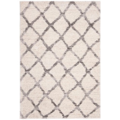 Berber Shag 200 BER215 Power Loomed Rug - Safavieh