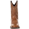 Kids Lil' Durango® Big Kids' Rodeo Brown Western Boot - 3 of 4