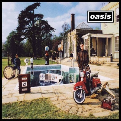  Oasis - Be Here Now (Vinyl) 