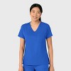 Wink Boundless Women's Tuck-In Scrub Top - 3 of 4
