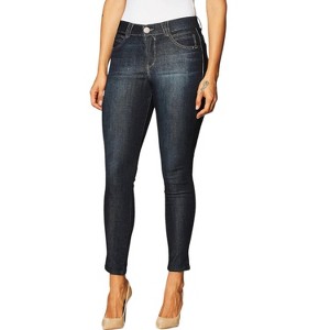 Women's Luxe Ab Solution Jegging - Democracy - 1 of 4