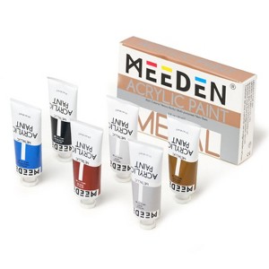 MEEDEN Sap Green Acrylic Paint, Heavy Body, Gloss Finish, Extra-Large 1 L /33.8 oz Non-Toxic Rich Pigments - 1 of 1