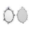 Unique Bargains Faux Pearl Mirror Phone Case Decoration 1 Pc - 4 of 4