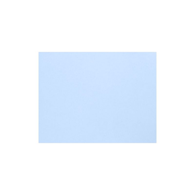 LUX A2 Flat Card (4 1/4 x 5 1/2) 50/Pack Baby Blue (EX4020-13-50), 1 of 2