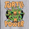 Men's - Teenage Mutant Ninja Turtles - Turtle Power Long Sleeve Graphic T-Shirt - 2 of 4