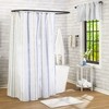 The Lakeside Collection Beach Stripe Bath Collection - Shower Curtain - 2 of 2
