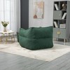 CAVINAS Bean Bag Chair for Adults and Kids, Durable Comfort Lounger High Back Bean Bag Chair Couch with Footstool, Indoor & Outdoor - 2 of 4