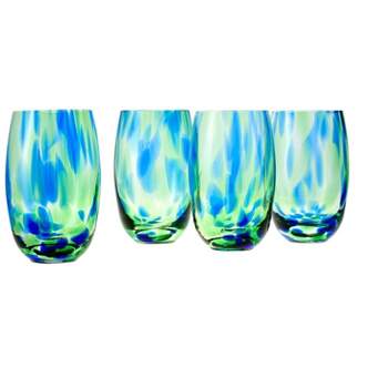 Portmeirion Botanic Garden Highball Drinking Glasses, Set Of 4, Assorted :  Target