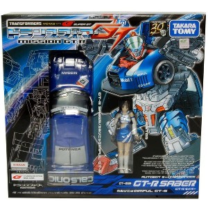 Takara Transformers Takara GT-R Saber Blue Nissan - 1 of 4