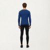 Anna-Kaci Active Men's Long Sleeve V-Neck Compression Shirt with Stretch Performance Fabric and Athletic Fit - 4 of 4