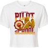 Women's - Star Wars - Chewy Wookiee Mascot Cropped Graphic T-Shirt - 2 of 4