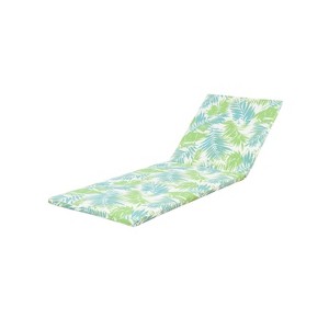 Christopher Knight Home Patio Foldable 2-Section Design Water-Resistant Chaise Lounge Cushion - 1 of 4
