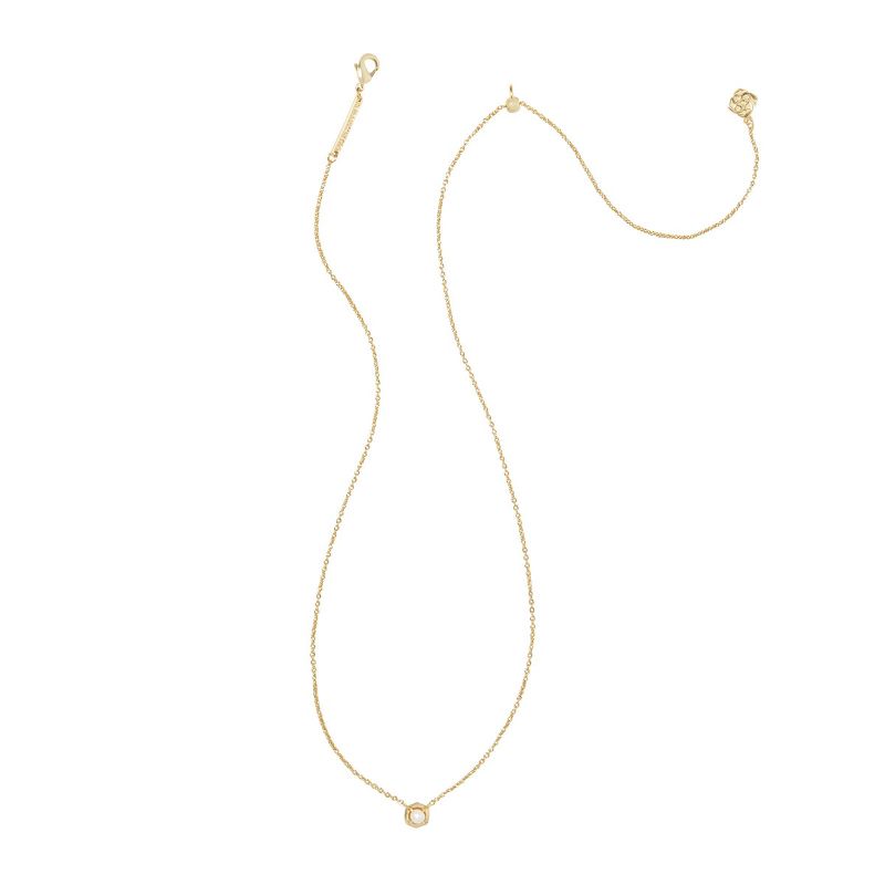 Kendra Scott Liesel White Pearl Pendant Necklace, 2 of 3